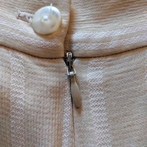 Cream & White Isabel Ardee Pants - Size 4 (EUC) - Picture 4 of 5